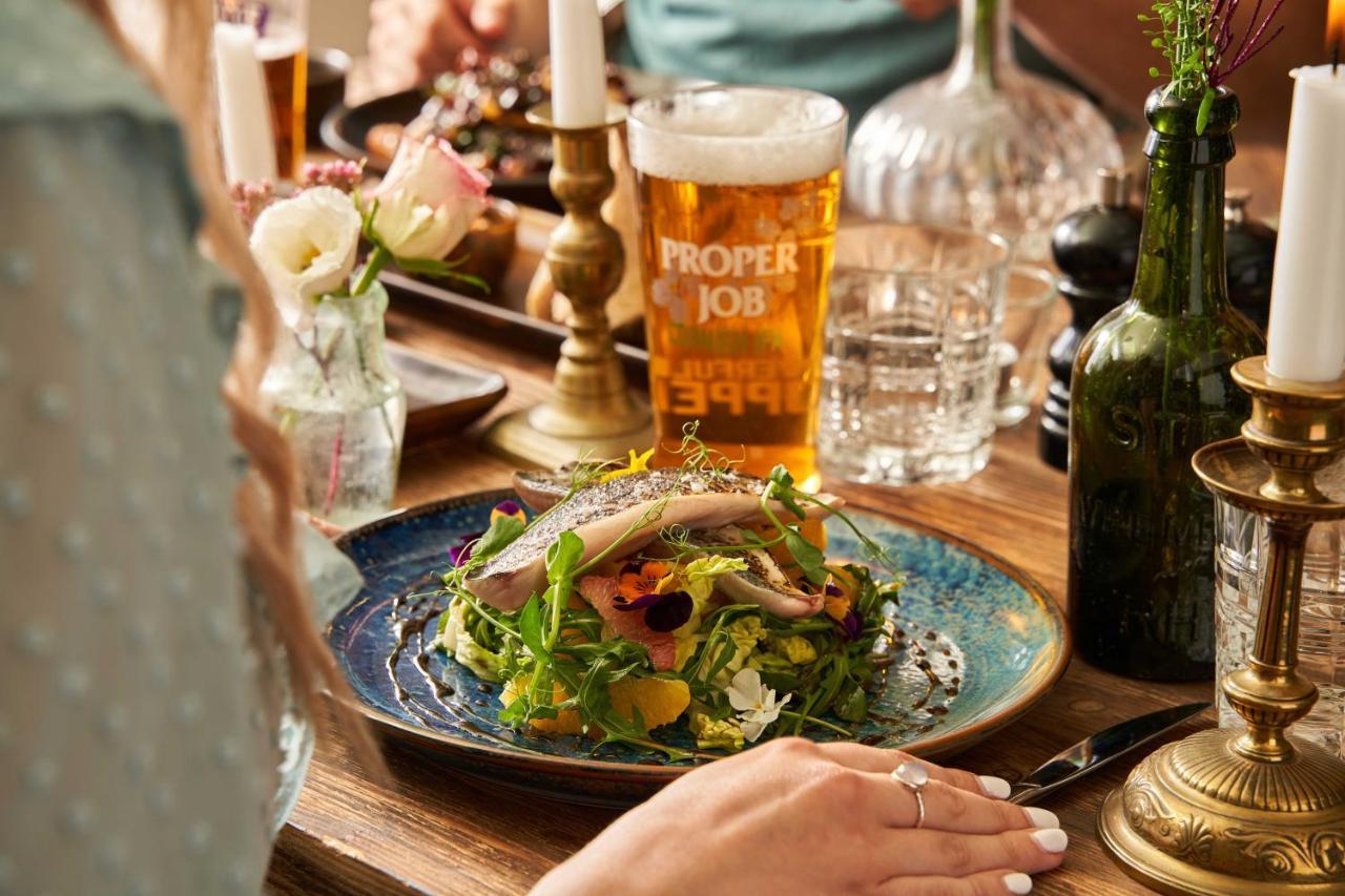 Rose And Crown Yealmpton Hotel Ngoại thất bức ảnh