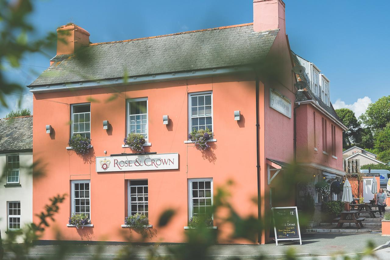 Rose And Crown Yealmpton Hotel Ngoại thất bức ảnh